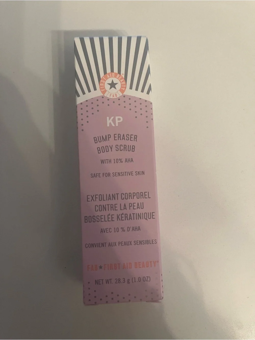 First Aide Beauty KP Bump Eraser Body Scrub - 1oz